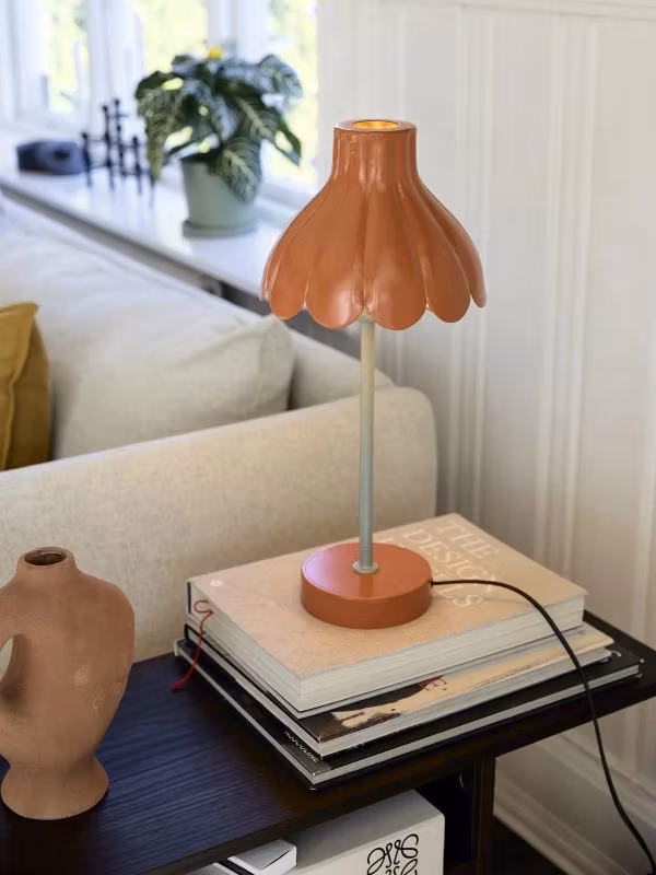 Wera bordslampa Orange/grön 47cm