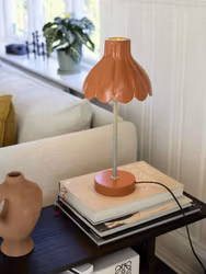 Wera bordslampa Orange/grön 47cm