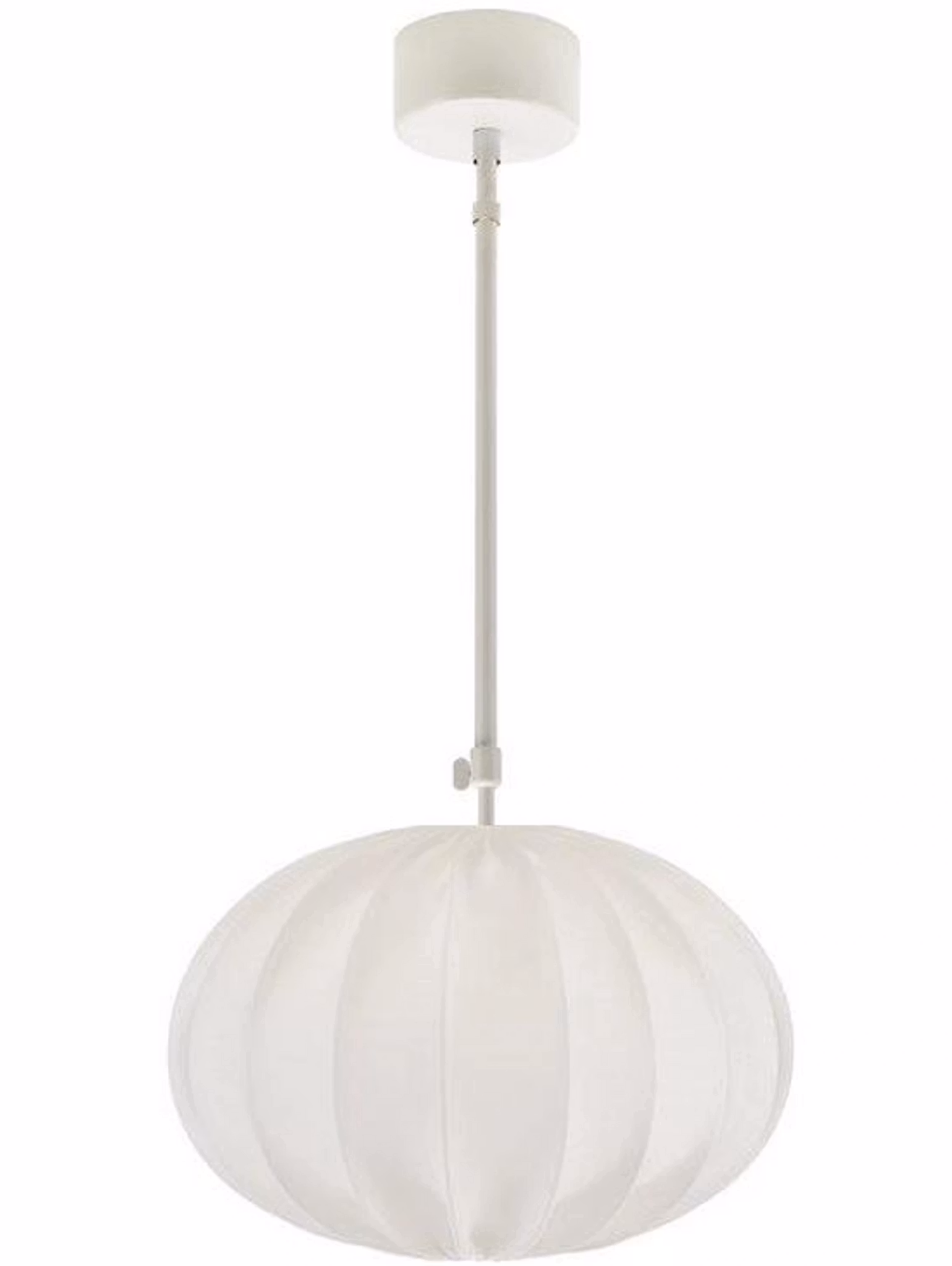 Hilma taklampa 60 OW Vit metall takkopp