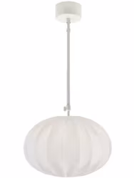 Hilma taklampa 60 OW Vit metall takkopp