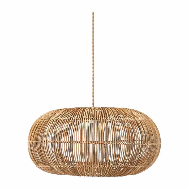 Zuri Taklampa Natur 61cm