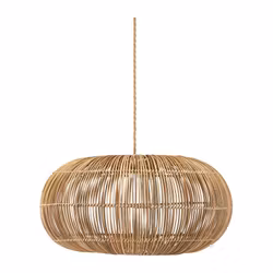 Zuri Taklampa Natur 61cm