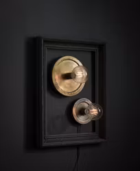 Point tak/vägg Råmässing 20 -30 cm