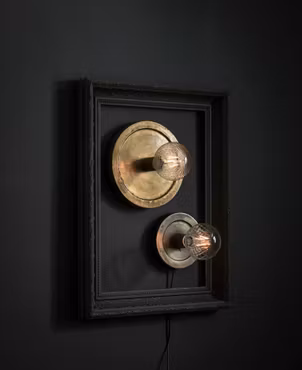 Point tak/vägg Råmässing 20 -30 cm