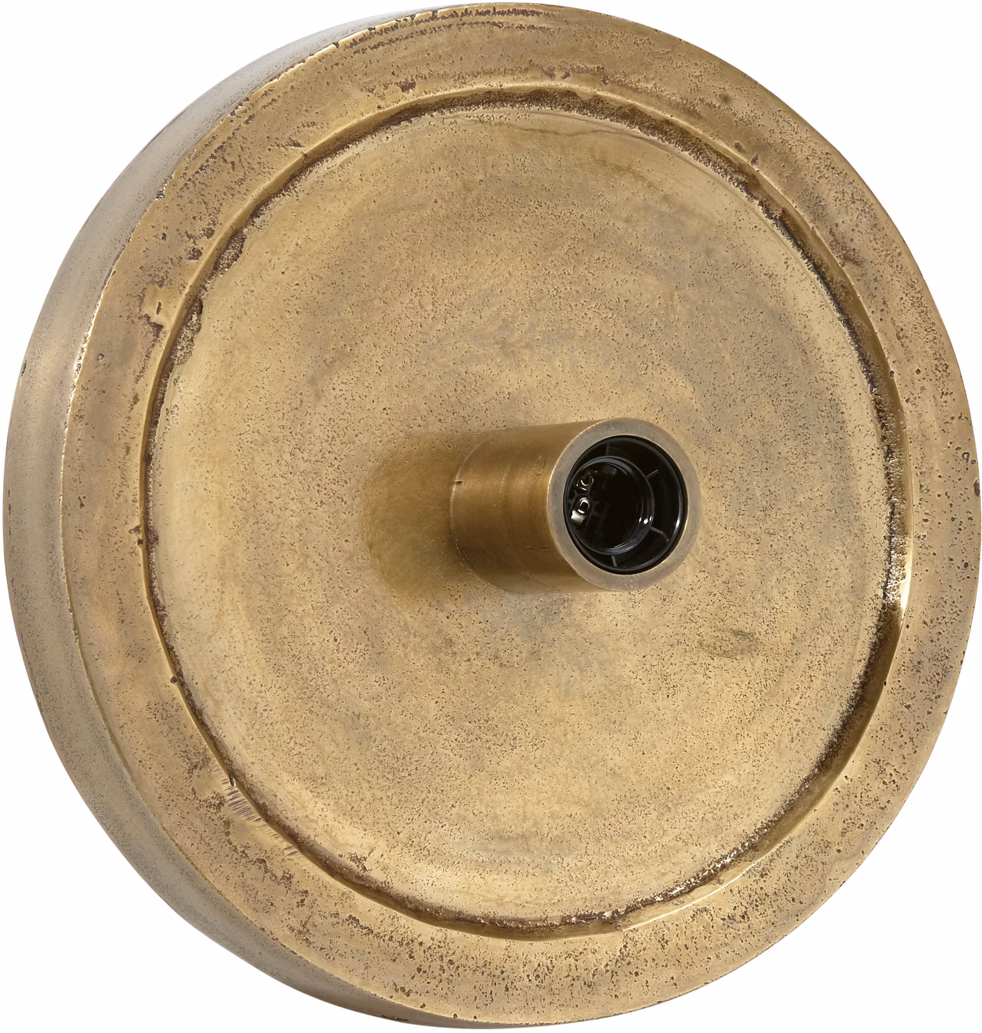 Point tak/vägg Råmässing 20 -30 cm