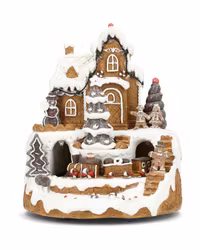 LED Lykta Pepparkaksby