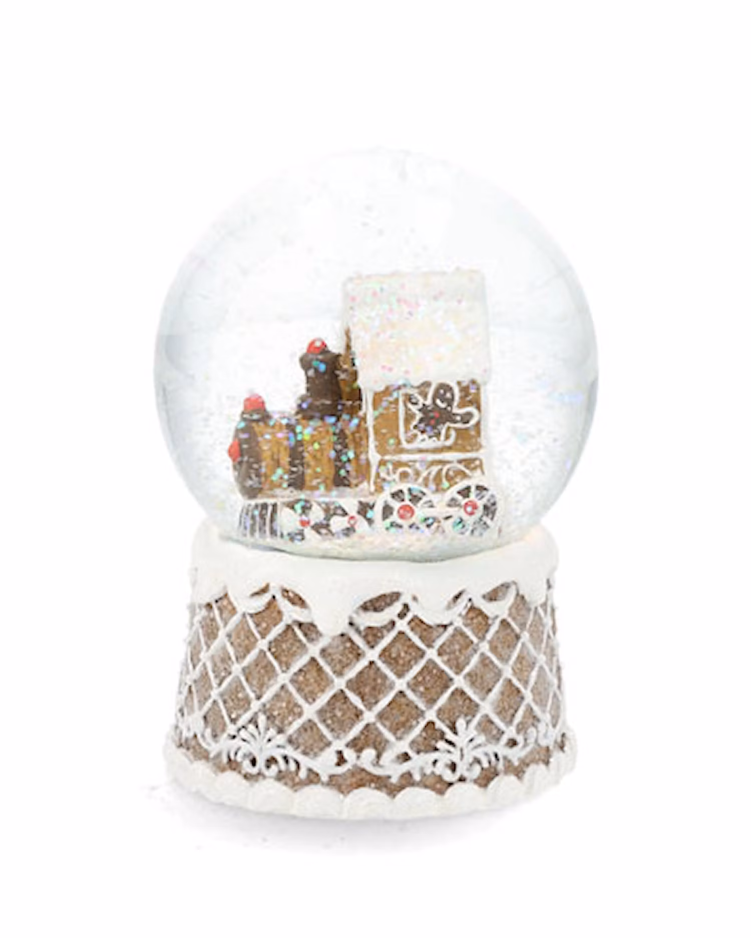 Snöglob Pepparkakståg