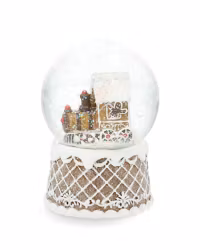 Snöglob Pepparkakståg