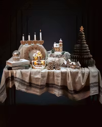 Snöglob Pepparkakståg