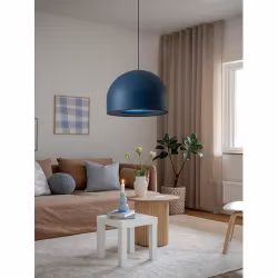 Norp Taklampa Blå 40cm