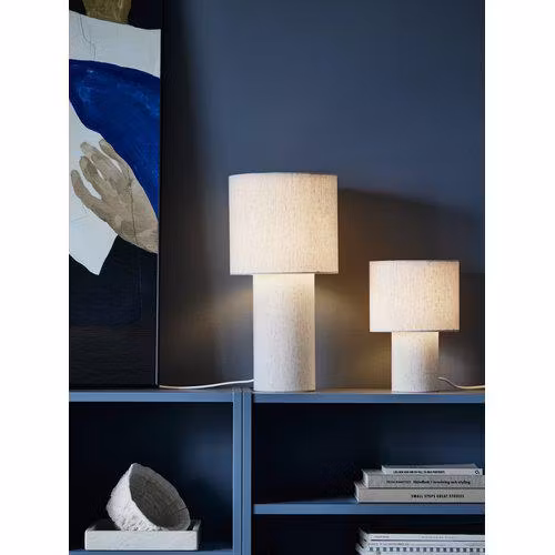 Leah Bordslampa Lj beige 46cm