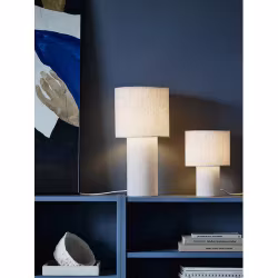 Leah Bordslampa Lj beige 46cm