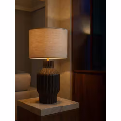 Turi lampfot Blackbrown 45cm