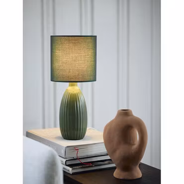 Uno bordslampa Grön 37cm