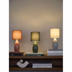 Uno bordslampa Röd 37cm