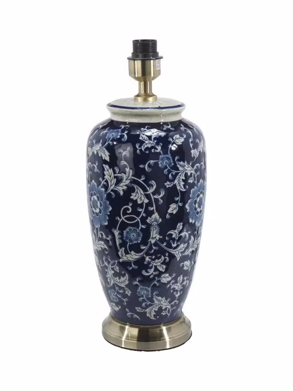 Li Jing Lampfot Mörkblå 49cm