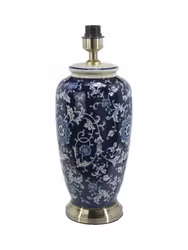 Li Jing Lampfot Mörkblå 49cm