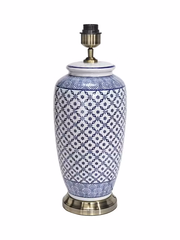 Li Jing Lampfot Blå 49cm