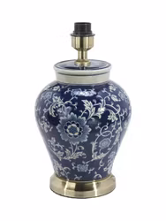 Fang Hong Lampfot Mörkblå 38cm