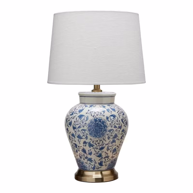 Bordslampa Fang Hong Med lampskärm 58cm