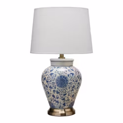 Bordslampa Fang Hong Med lampskärm 58cm