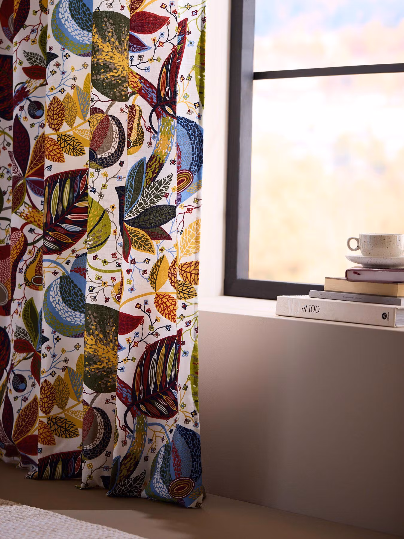 A&E Curtain 2P