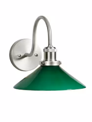 August VägglampaIP23 – Grön Krom 25cm – Green
