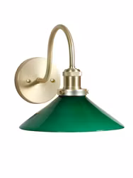 August VägglampaIP23 – Grön 25cm IP23 – Green
