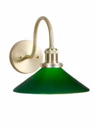 August VägglampaIP23 – Grön 25cm IP23 – Green