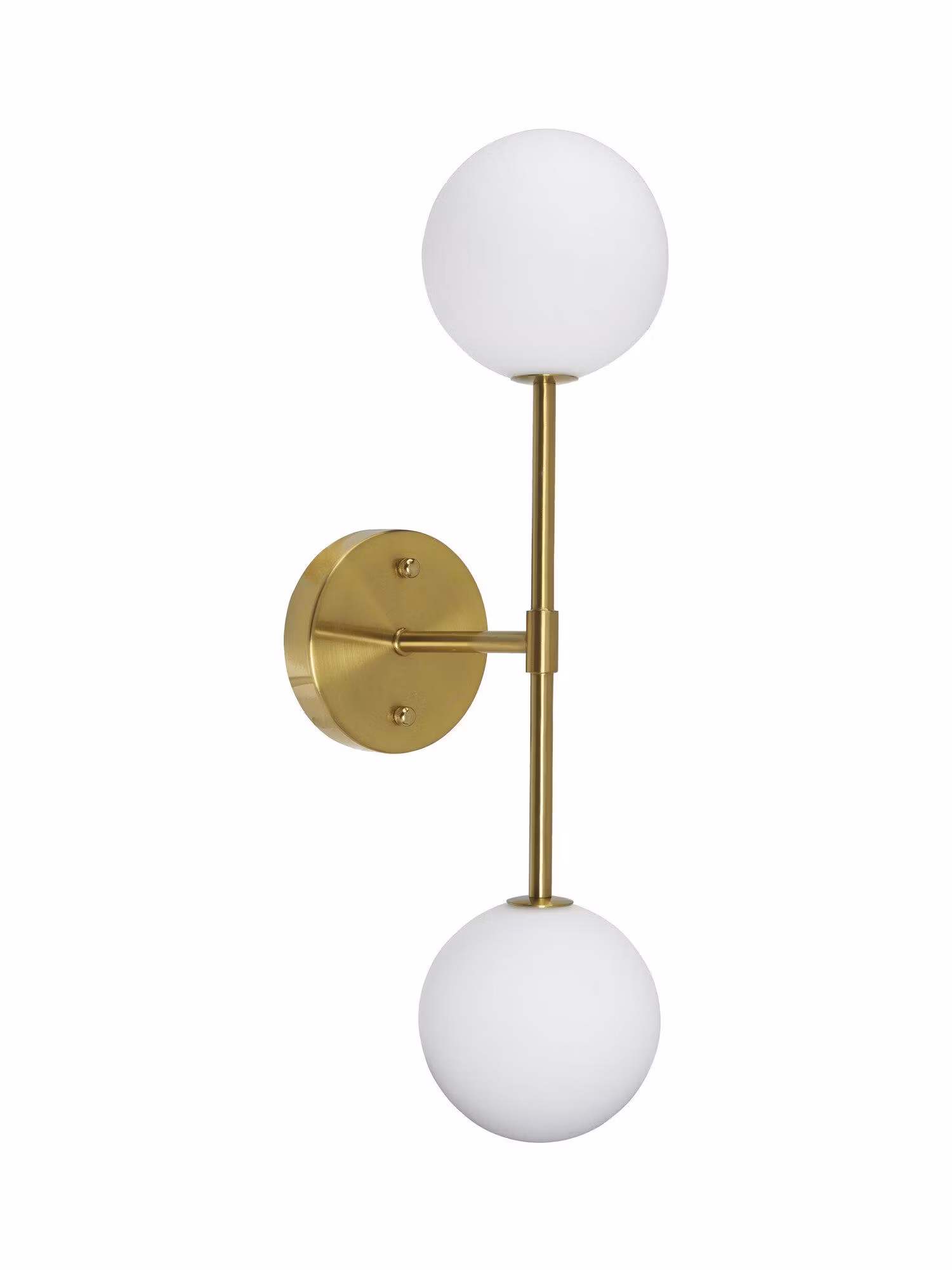 Sigma D vägglampa – Guld Opal, 49cm – Gold