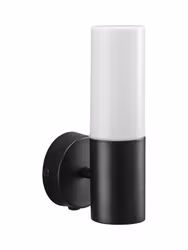 Beta Vägglampa IP44 – Mattsvart 21cm – Black