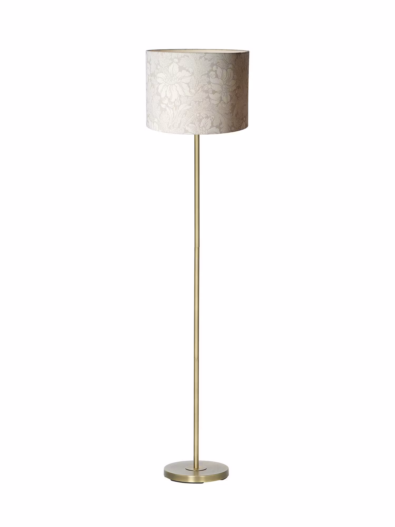 Amy Golv mässing – Acanthus 25cm – Beige
