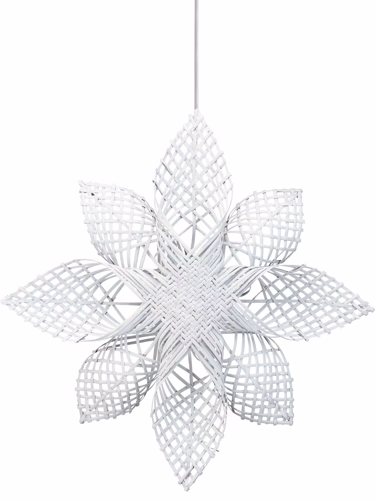 Anna Star – Vit 82cm – White