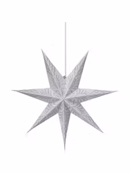 Celeste star – Silver grey 60cm – Grey