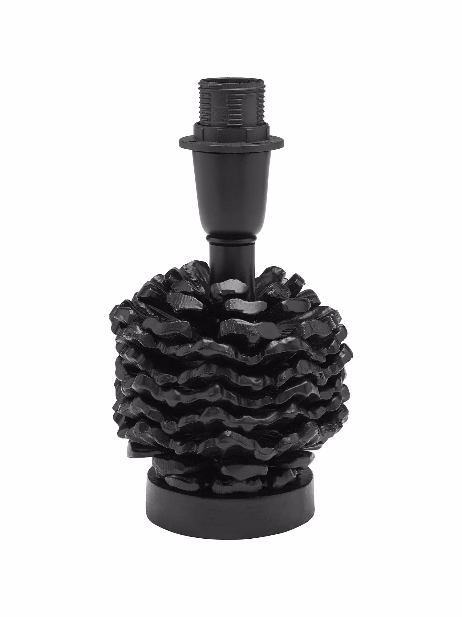 Kotten Lampfot – Svart 19cm – Black