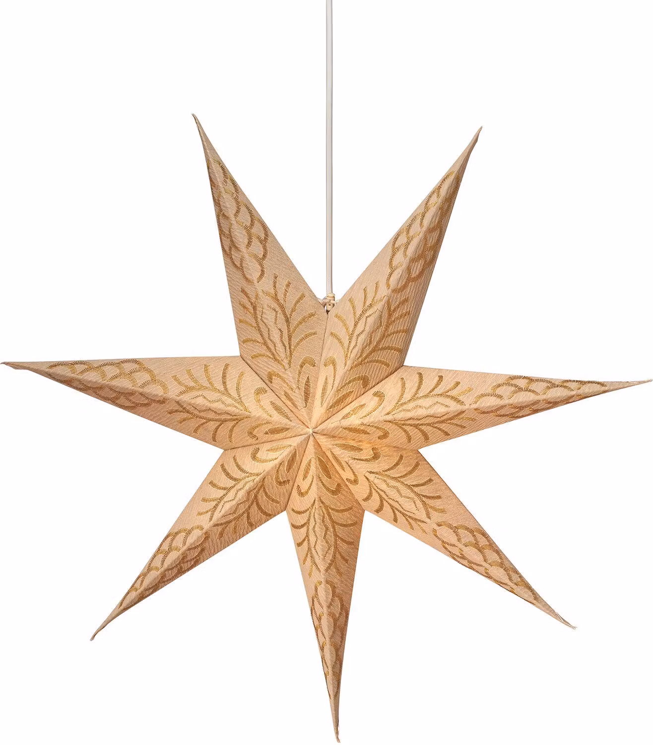Celeste star – Golden sand 60cm – Gold
