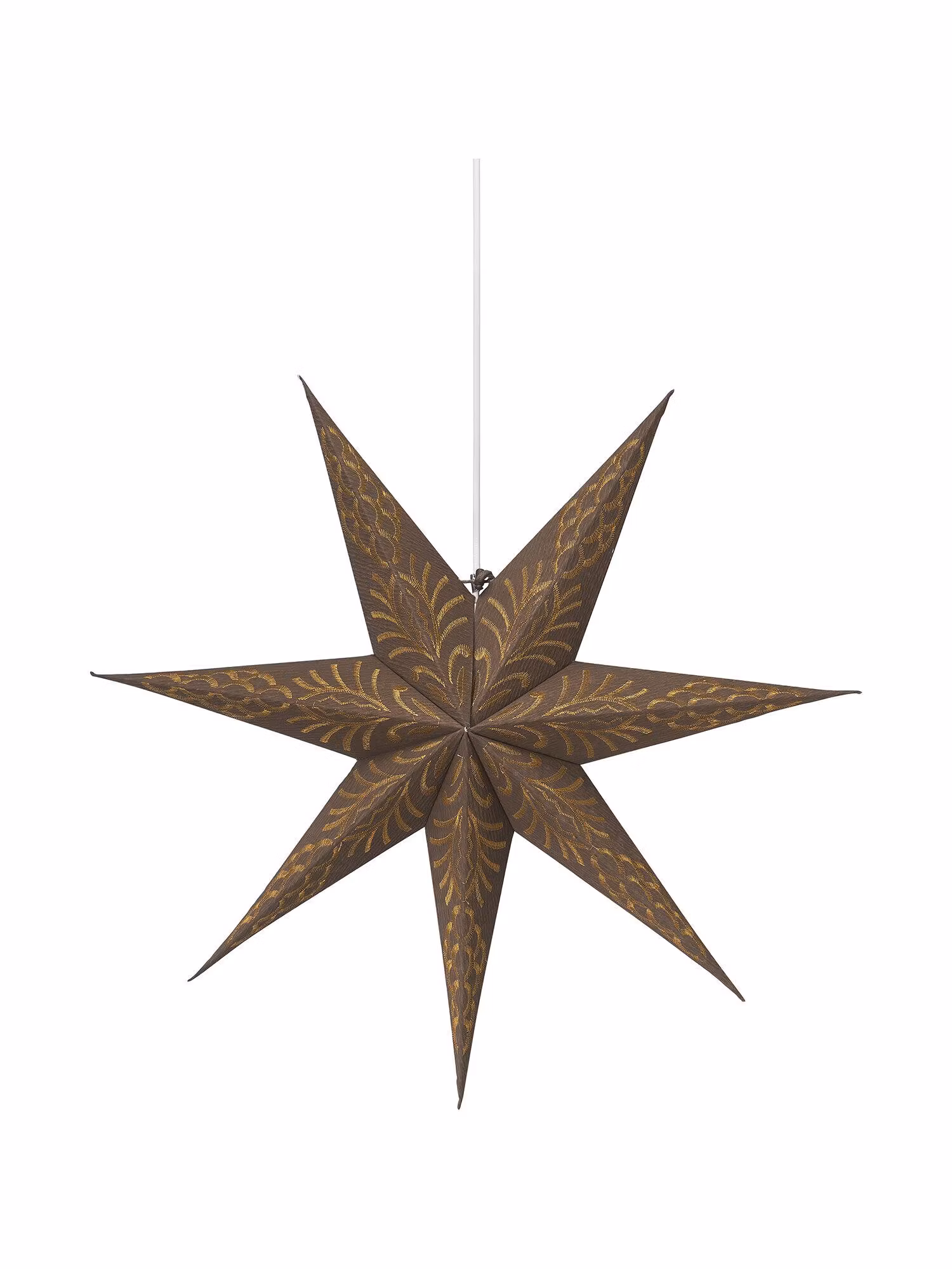 Celeste star – Brown gold 60cm – Brown