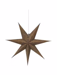Celeste star – Brown gold 60cm – Brown