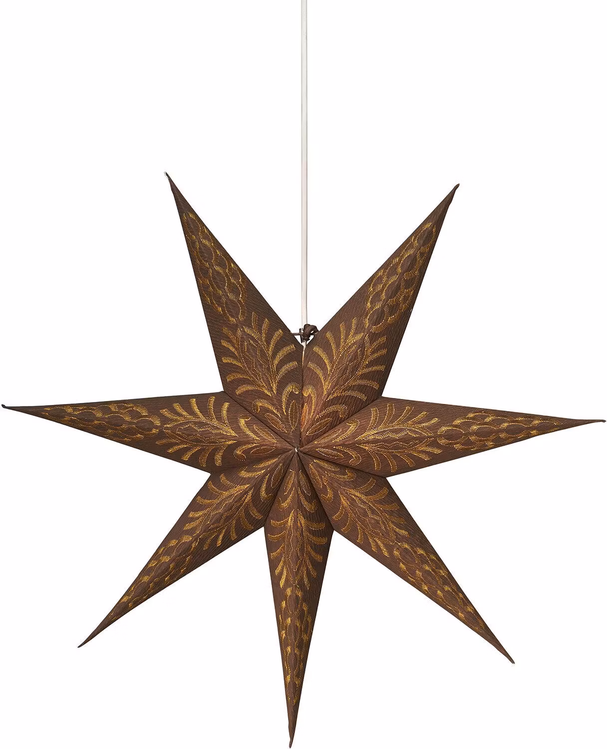 Celeste star – Brown gold 60cm – Brown