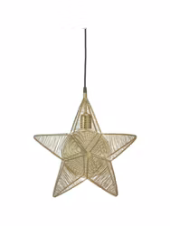 Rigel Stjärna – Champagne 40cm – Gold
