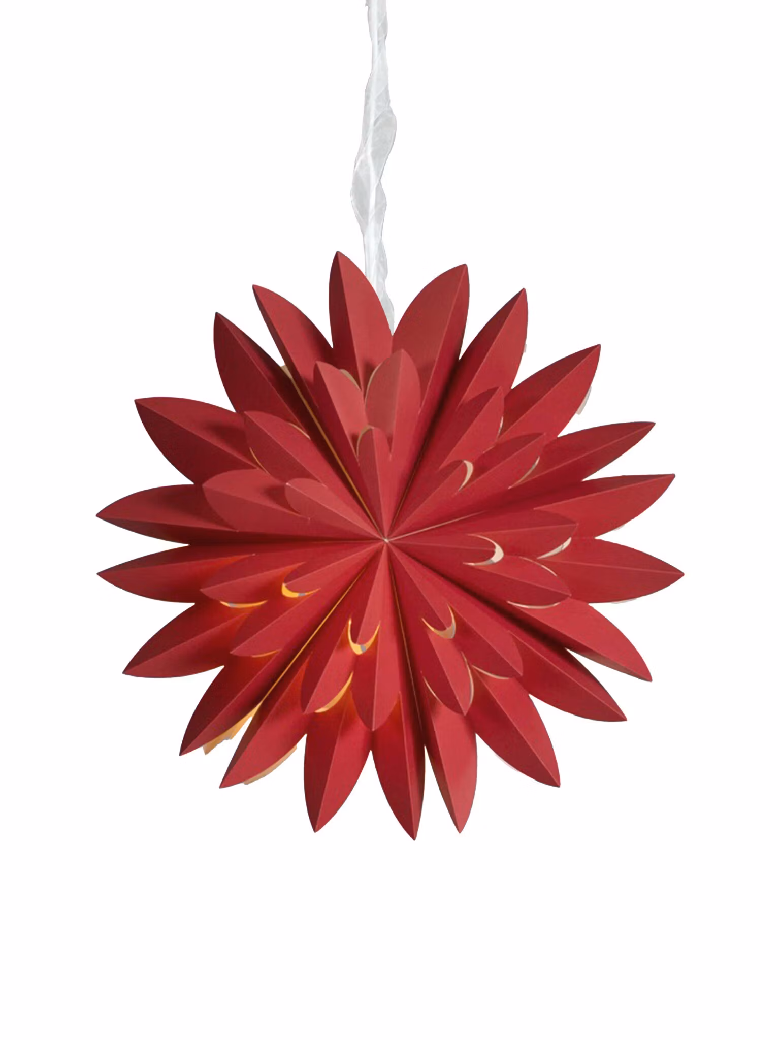 Hyacint star – Röd 50cm – Red