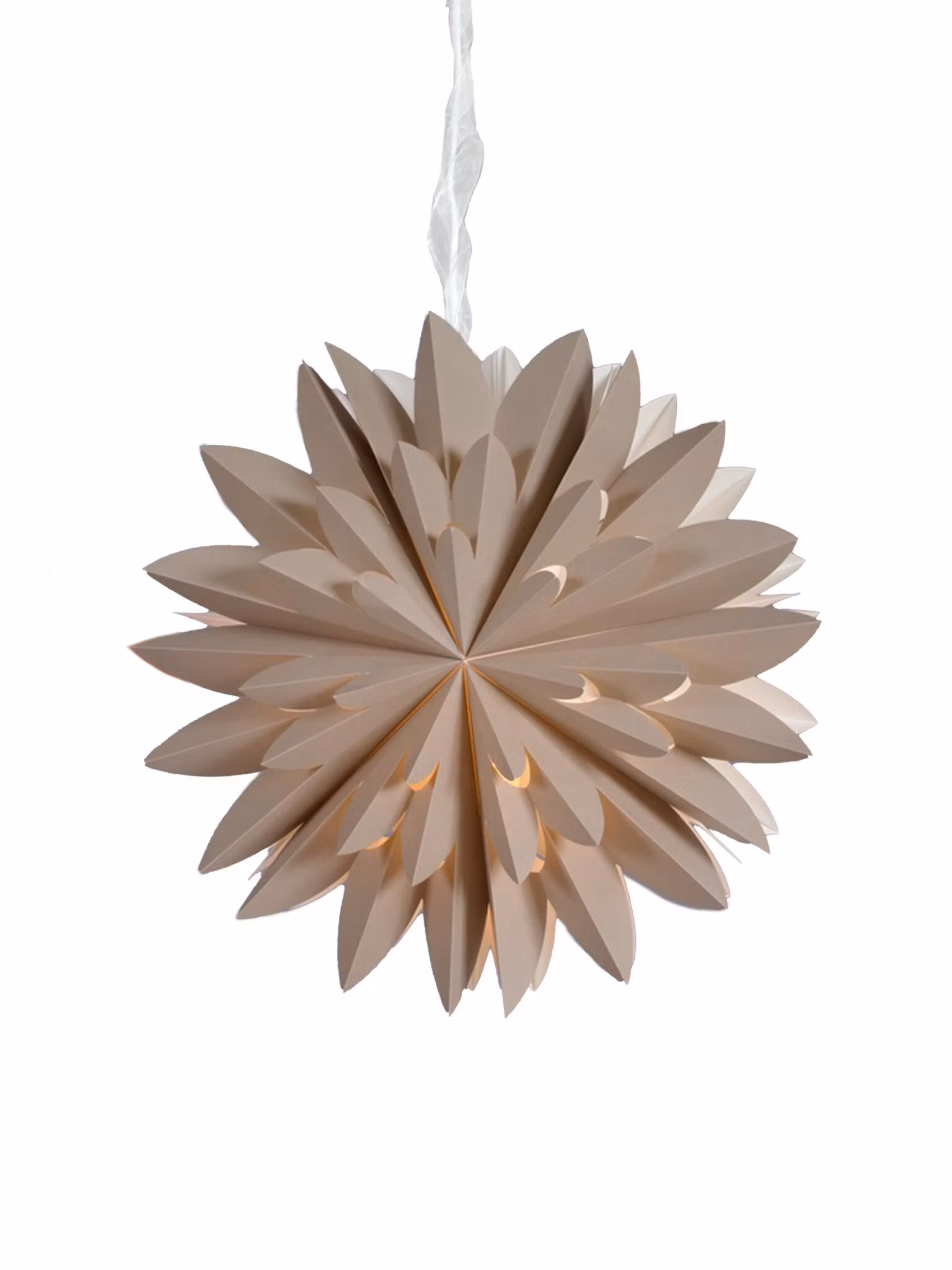 Hyacint star – Beige 50cm – Beige