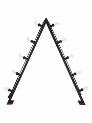 Bright Ljusstake – Outdoor Corten 120cm – Transparent