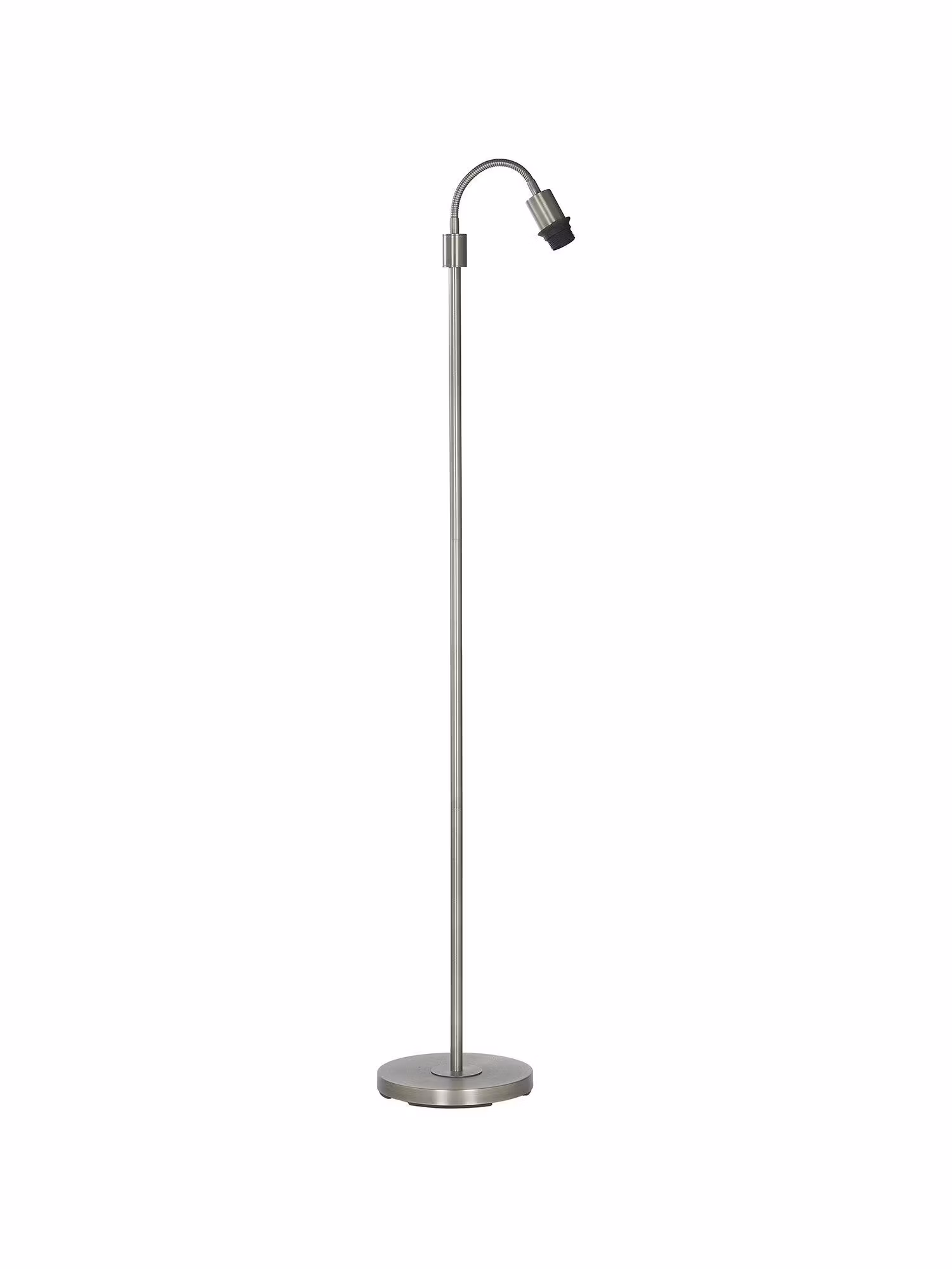 Amy Golvfot Flex1 – Krom 150 cm – Silver