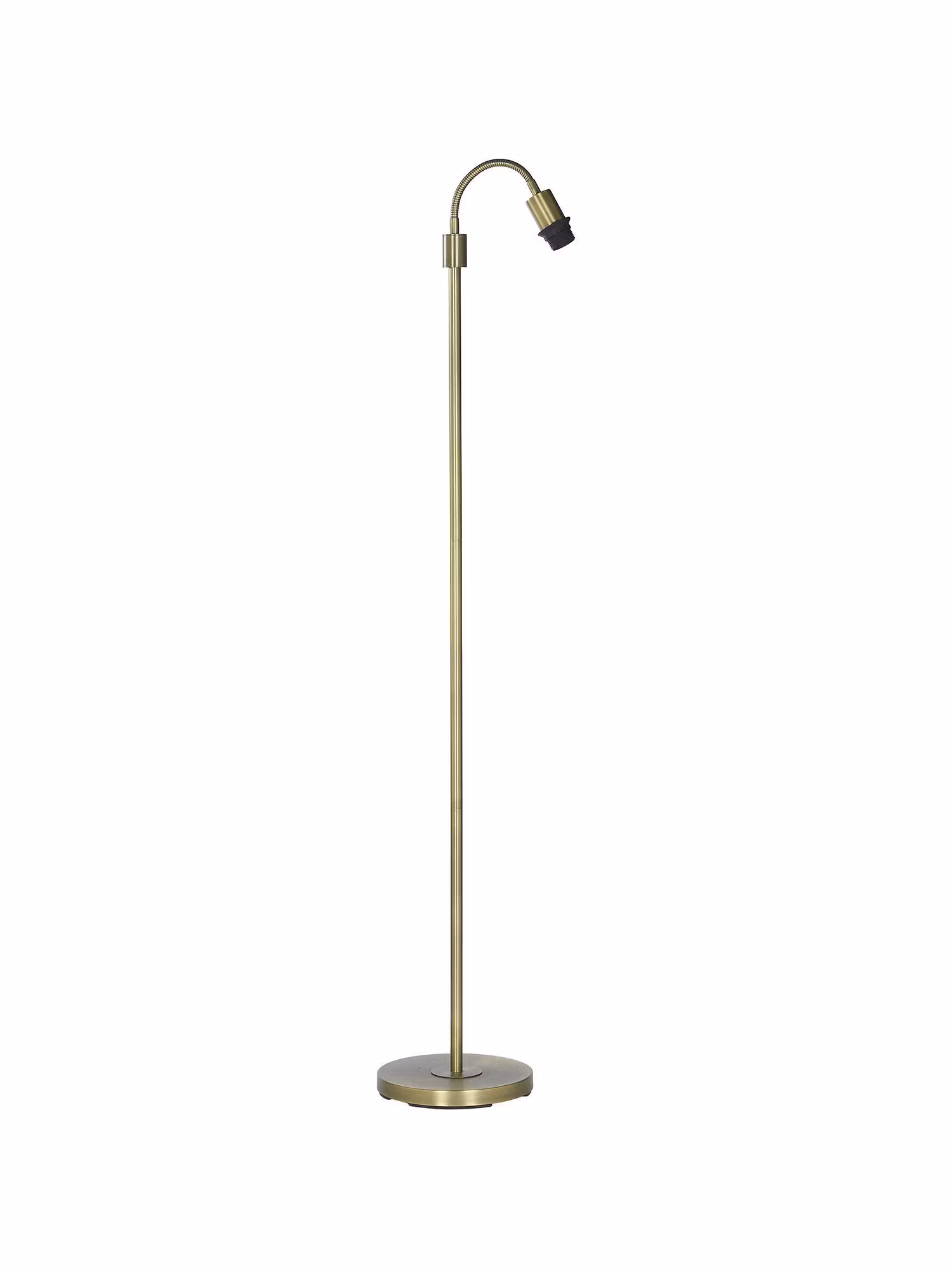 Amy Golvfot Flex1 – Antikmässing 150cm – Gold
