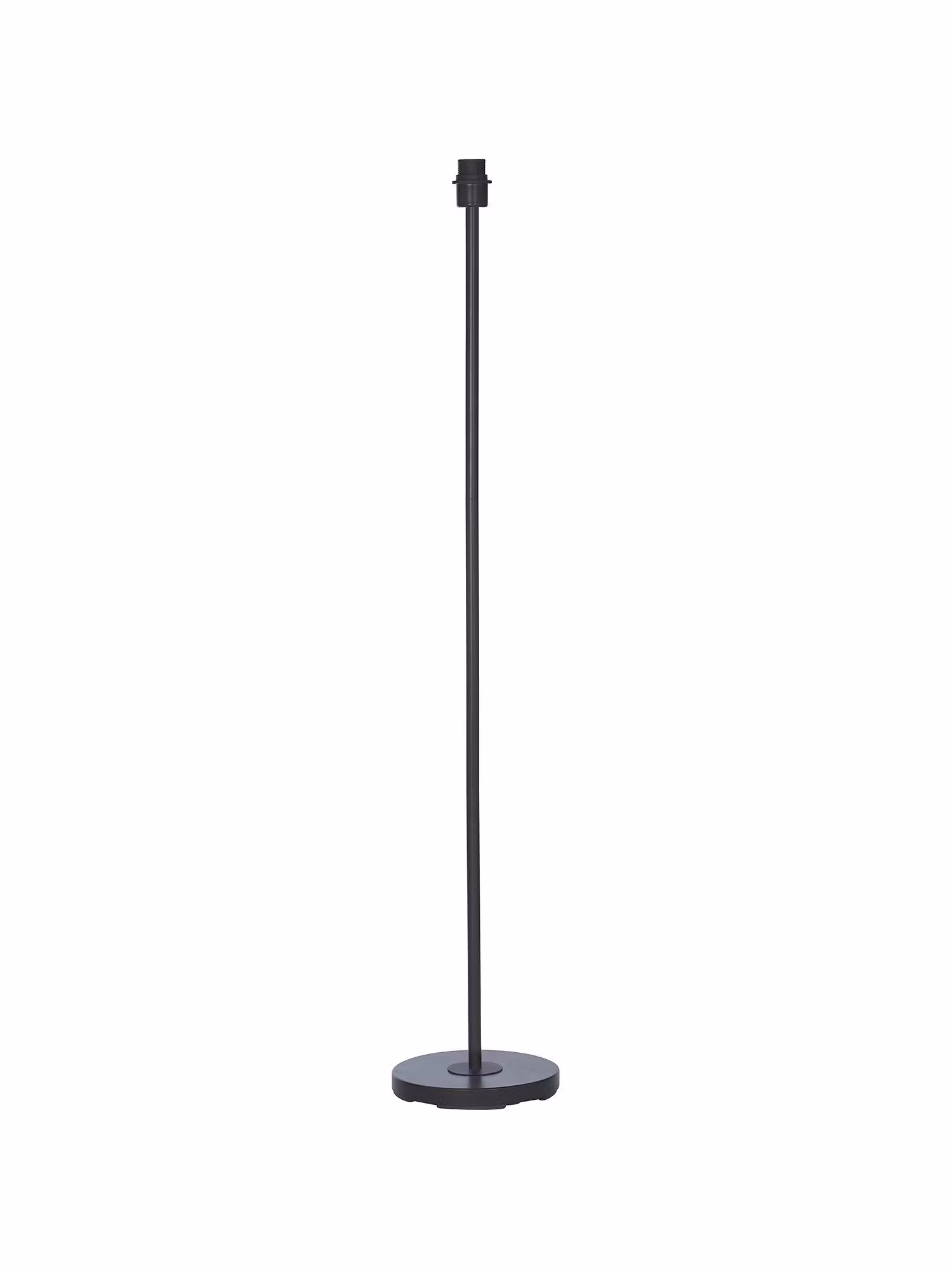 Amy Golvfot – Svart 130cm – Black