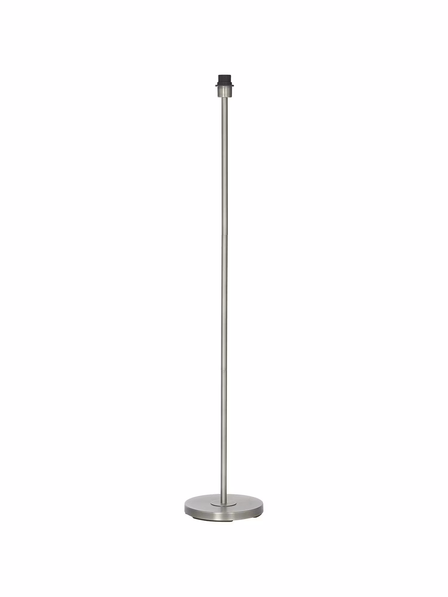 Amy Golvfot – Krom 130 cm – Silver