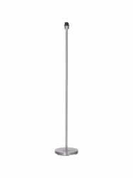 Amy Golvfot – Krom 130 cm – Silver