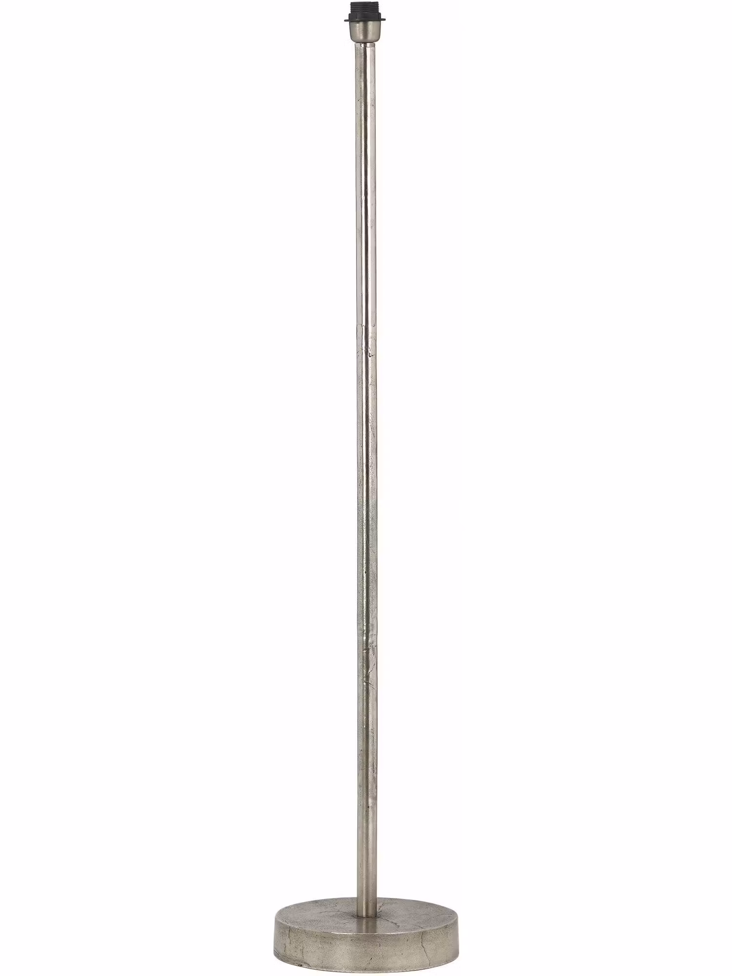Columbus golvfot – Råsilver 131cm – Silver