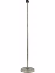 Columbus golvfot – Råsilver 131cm – Silver